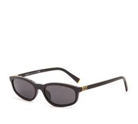 Miu Miu Eyewear Women's A06S Regard Sunglasses Black/Dark Grey