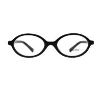Miu Miu Glasses Frames MU01XV 1AB1O1 Shiny Black Women
