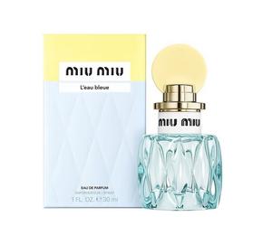 MIU MIU L'EAU BLEUE 30ML EAU DE PARFUM SPRAY BRAND NEW & SEALED