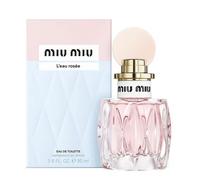 MIU MIU L'EAU ROSEE 50ML EAU DE TOILETTE SPRAY BRAND NEW & SEALED