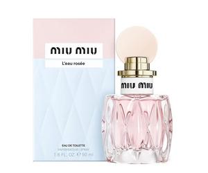 MIU MIU L'EAU ROSEE 50ML EAU DE TOILETTE SPRAY BRAND NEW & SEALED
