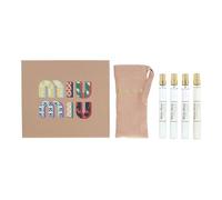 Miu Miu Les Eaux À La Mode 4 Piece Gift Set: Eau De Toilette 4 X 10ml