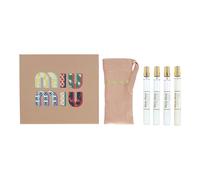 Miu Miu Les Eaux A La Mode Gift Set Head In The Clouds Eau De Toilette + 10ml Daring Darling Eau De Toilette + 10ml Eyes On Me Eau De Toilette 2 x 10ml