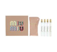 Miu Miu Les Eaux À La Mode Gift Set 2 x 10ml Head In The Clouds EDT + 10ml Daring Darling EDT + 10ml Eyes On Me EDT