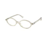 Miu Miu Woman MU 01XV 12U1O1 Vista frames Acetate Grey Transparent Round Normal