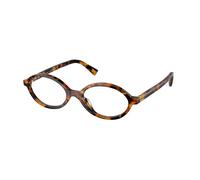 Miu Miu MU 01XV 19P1O1 Woman Optical frames Acetate Turtle Round Normal