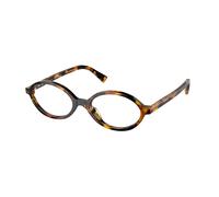 Miu Miu MU 01XV VAU1O1 Woman Optical frames Acetate Turtle Round Normal