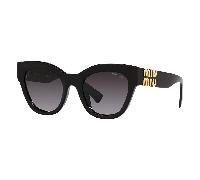 Miu Miu Sunglasses MU 01YS 1AB5D1 Black grey Woman