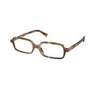 MU 01Yv 14L1O1 Eyeglasses - female - Miu Miu - Glasses - Brown - 51 MM - Accessories 51 MM
