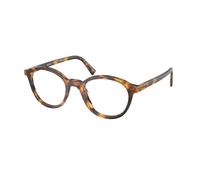 Miu Miu MU 02WV 14L1O1 Woman Optical frames Acetate Turtle Round Normal