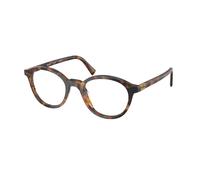 Miu Miu MU 02WV 19P1O1 Woman Optical frames Acetate Turtle Round Normal