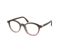 Miu Miu MU 02WV 25C1O1 Woman Optical frames Acetate Red Round Normal