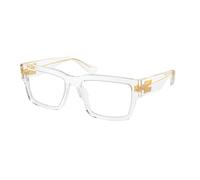 Miu Miu MU 02XV 2AZ1O1 Woman Optical frames Acetate Transparent Transparent Squared Normal