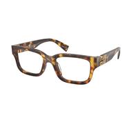 Miu Miu MU 02YV 14L1O1 Woman Optical frames Acetate Turtle Squared Normal