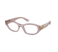 Miu Miu MU 03WV 12W1O1 Woman Optical frames Acetate Violet Geometric Normal