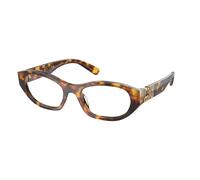Miu Miu MU 03WV 14L1O1 Woman Optical frames Acetate Turtle Geometric Normal
