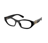 Miu Miu MU 03WV 16K1O1 Woman Optical frames Acetate Black Geometric Normal