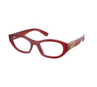 Miu Miu MU 03WV 25M1O1 Woman Optical frames Acetate Violet Transparent Geometric Normal