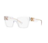 Miu Miu MU 04UV 2AZ1O1 Woman Optical frames Acetate Transparent Squared Normal