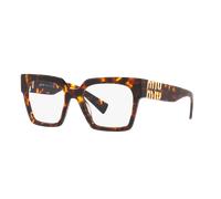 Miu Miu MU 04UV VAU1O1 Woman Optical frames Acetate Turtle Squared Normal