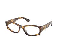 Eyeglasses - female - Miu Miu - Glasses - Brown - 52 MM - Accessories 52 MM