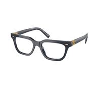 Miu Miu MU 07XV 08Q1O1 Woman Optical frames Acetate Blue Squared Normal