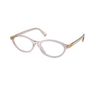 Miu Miu MU09XV Women's Glasses, Purple, Size 53