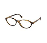 Miu Miu MU 09XV VAU1O1 Woman Optical frames Acetate Turtle Round Normal