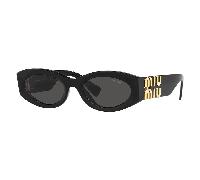 Miu Miu Sunglasses MU 11WS 1AB5S0 Black grey Woman
