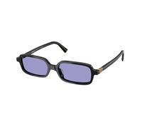Miu Miu Sunglasses MU 11ZS 16K01O Black violet Woman