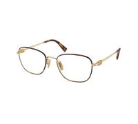 Miu Miu MU 50WV 14U1O1 Woman Optical frames Metal Turtle Squared Normal