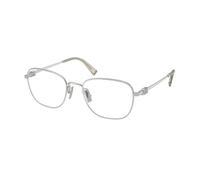 Miu Miu MU 50WV 1BC1O1 Woman Optical frames Metal Silver Squared Normal