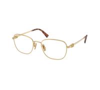 Miu Miu MU 50WV 5AK1O1 Woman Optical frames Metal Gold Squared Normal