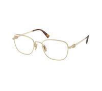 Miu Miu MU 50WV ZVN1O1 Woman Optical frames Metal Gold Squared Normal