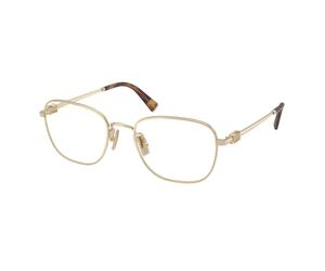 Miu Miu MU 50WV ZVN1O1 Woman Optical frames Metal Gold Squared Normal