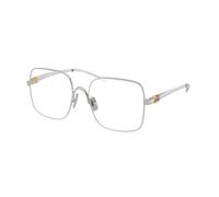 Miu Miu MU 51YV 1BC1O1 Woman Optical frames Metal Silver Squared Normal