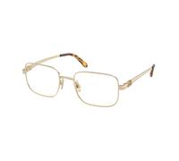 Miu Miu MU 51ZV ZVN1O1 Woman Optical frames Metal Gold Transparent Squared Normal