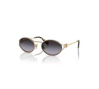 Miu Miu Woman Sunglass MU 52YS - Frame color: Pale Gold, Lens color: Grey Gradient