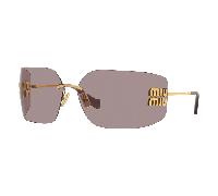 Miu Miu Sunglasses MU 54YS 5AK06I Gold violet Woman