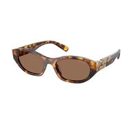Miu Miu MU A03S 14L60M Woman Sunglasses Acetate Turtle Brown Geometric Normal