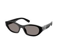 Miu Miu MU A03S 16K80Q Woman Sunglasses Acetate Black Grey Geometric Normal