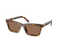 Miu Miu MU A05S 14L60M Woman Sunglasses Acetate Turtle Brown Squared Normal