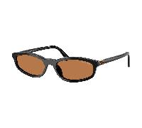 Miu Miu Sunglasses MU A06S 16K10I Black brown Woman