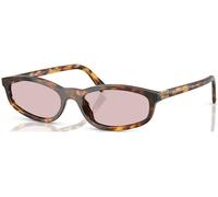 Miu Miu Woman MU A06S 14L4I0 Sunglasses Acetate Turtle Pink Geometric Normal
