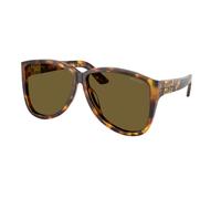 Miu Miu MU A08S 14L09Z Woman Sunglasses Acetate Turtle Brown Pilot Normal