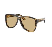 Miu Miu MU A08S 25E1OR Woman Sunglasses Acetate Green Yellow Pilot Normal