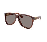 Miu Miu MU A08S 26E80Q Woman Sunglasses Acetate Brown Grey Pilot Normal