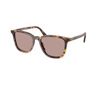 Miu Miu Woman Sunglass MU B03S - Frame color: Honey Havana, Lens color: Light Purple Brown