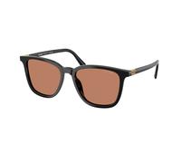 Miu Miu MU B03S 16K90Q Woman Sunglasses Acetate Black Brown Squared Normal