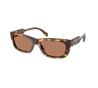 Miu Miu MU B12S 14L20D Woman Sunglasses Acetate Turtle Brown Squared Normal
